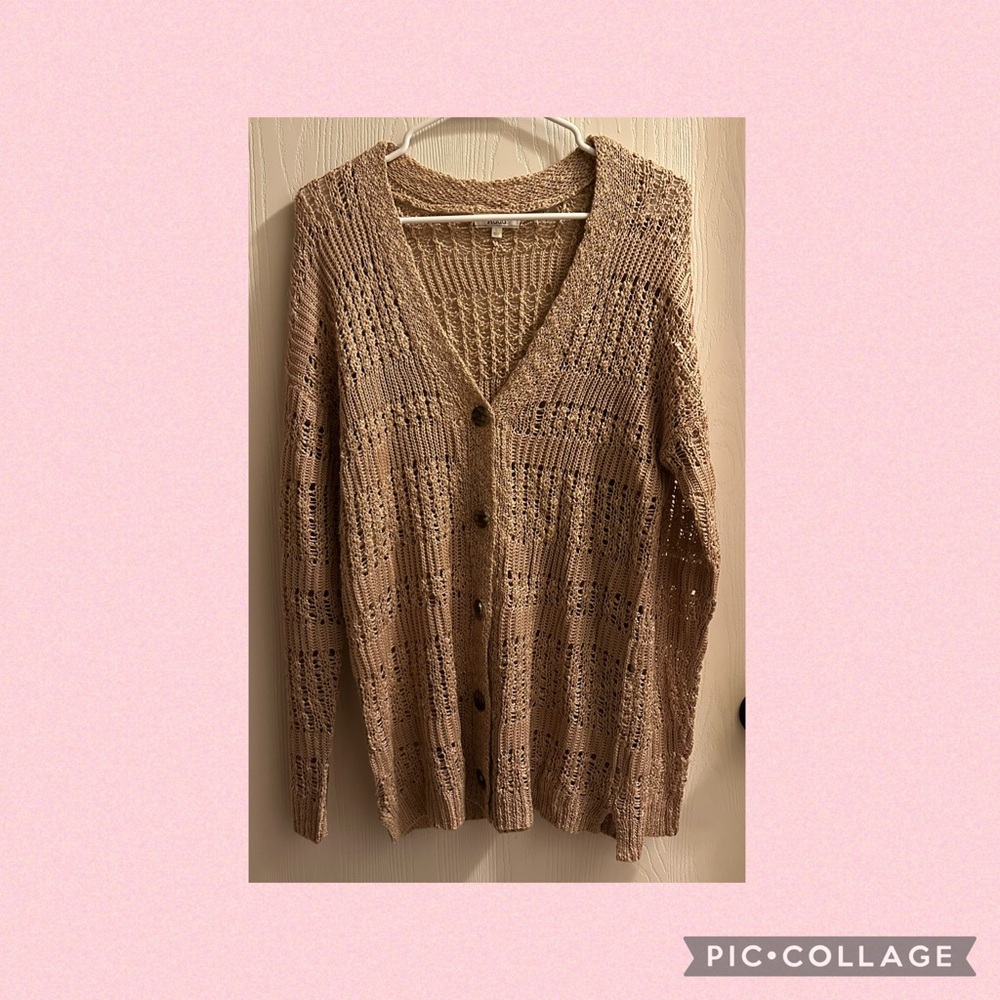 Mudd Button Up Cardigan